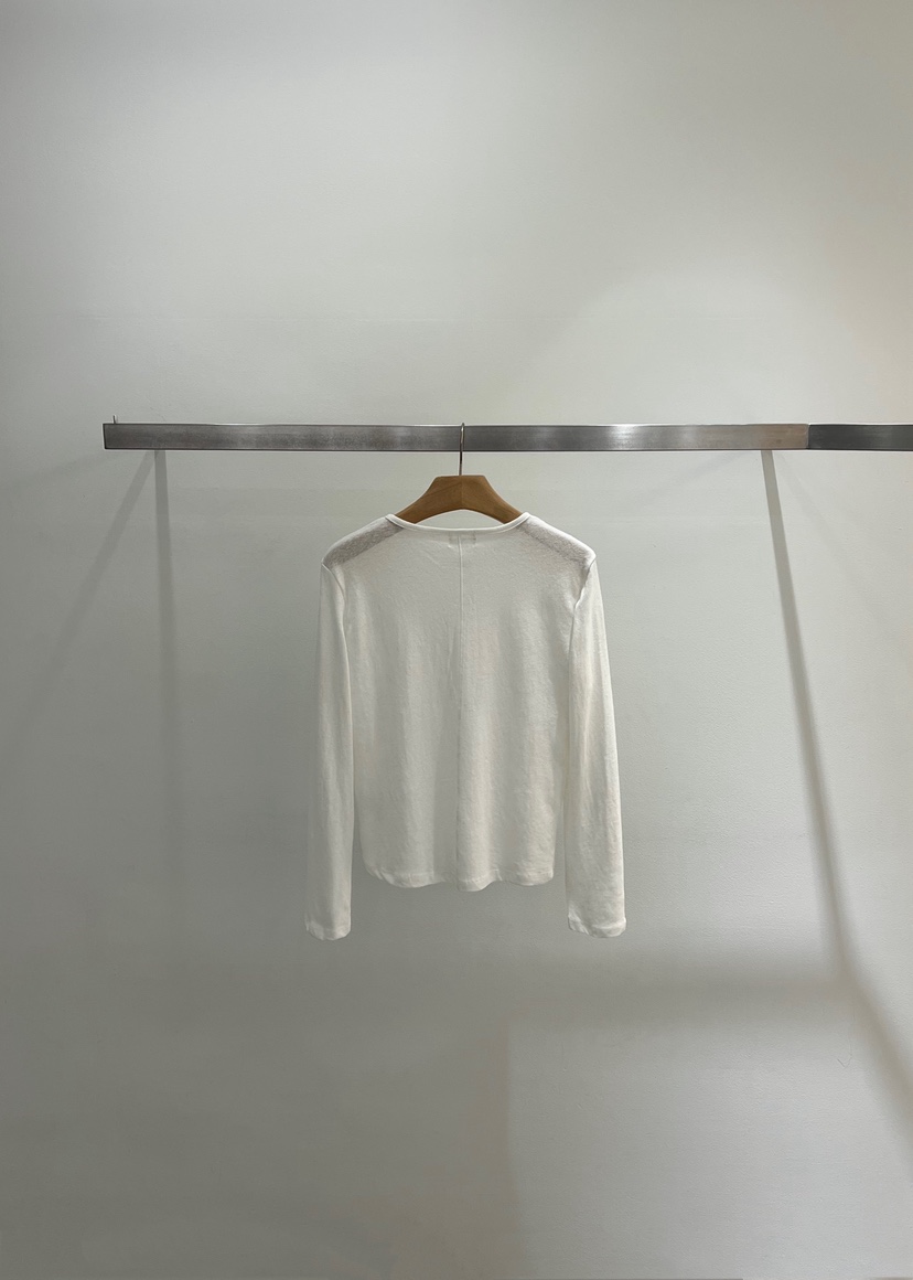 ONESTASTE韓國東大門代購女裝新品時尚熱賣長袖T恤亞麻布TASTE/ONESTASTE長袖T恤