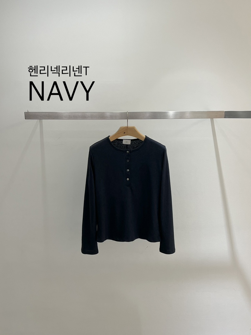 ONESTASTE韓國東大門代購女裝新品時尚熱賣長袖T恤亞麻布TASTE/ONESTASTE長袖T恤圖色2