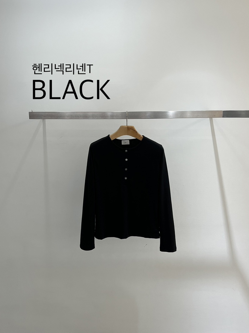 ONESTASTE韓國東大門代購女裝新品時尚熱賣長袖T恤亞麻布TASTE/ONESTASTE長袖T恤圖色3