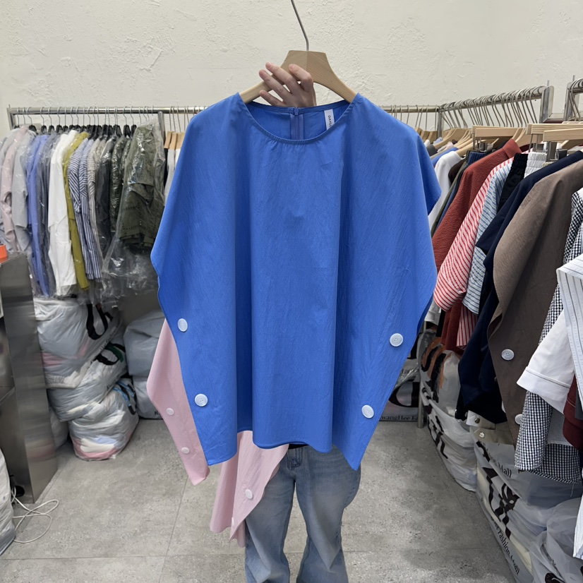 DA YLOG韓國代購女裝新款推薦休閑26春夏襯衫蕾絲衫雙面DA YLOG襯衫/蕾絲衫圖色3