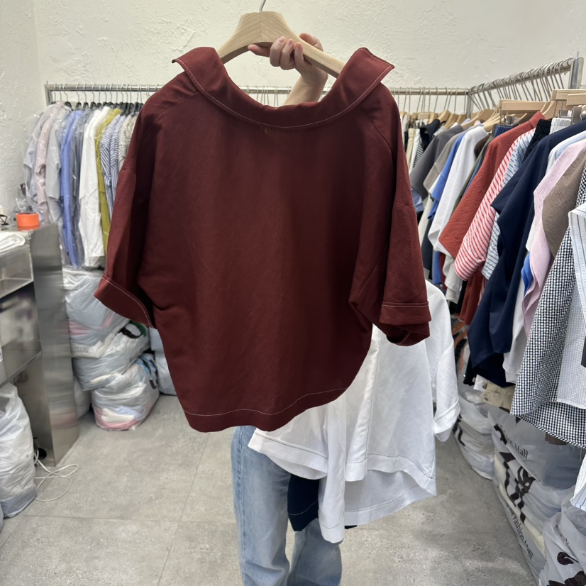 DA YLOG韓國東大門直郵女士新品推薦職業襯衫蕾絲衫亞麻DA YLOG襯衫/蕾絲衫