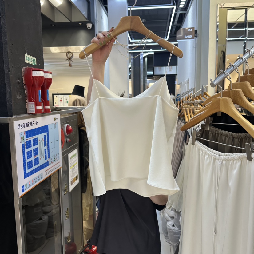 SANS東大門直郵女士新品職業真品熱賣休閑26春夏吊帶背心SANS吊帶/背心