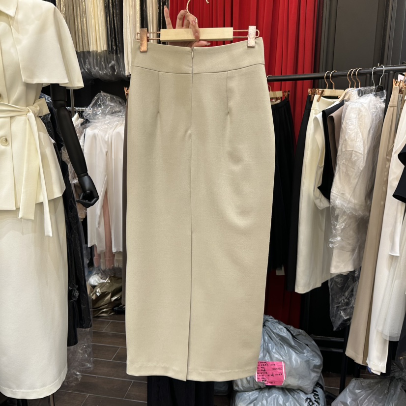 HERISH-HAUTE韓國東大門代購女裝新品26春夏人氣熱賣長裙Herish-Haute-A長裙