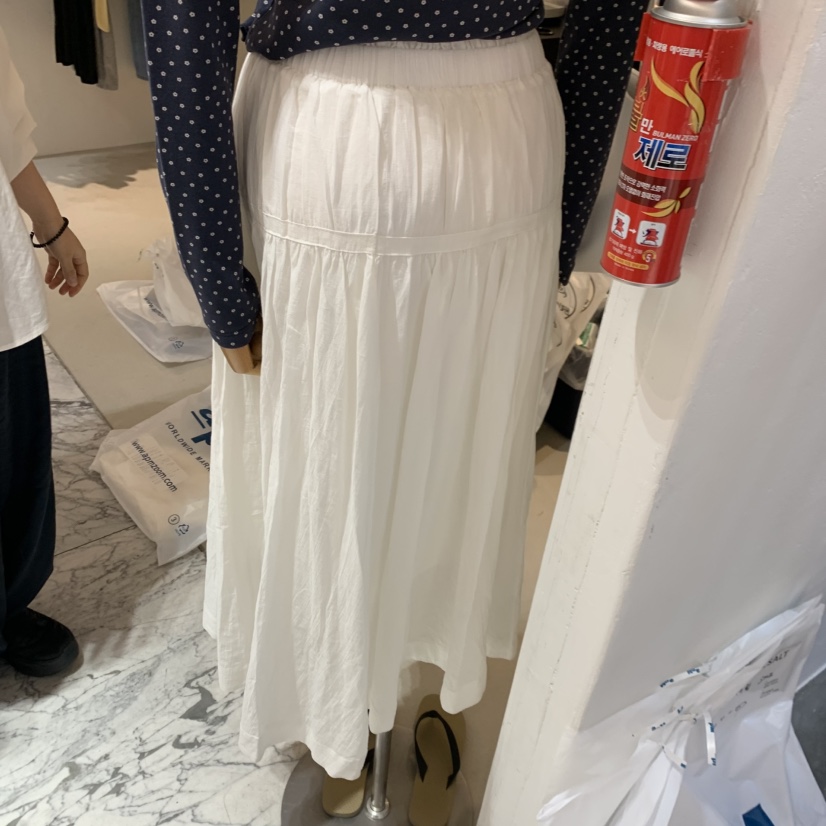 PLATE東大門實拍韓國女裝新品26春夏熱賣人氣休閑26夏季長裙PLATE長裙