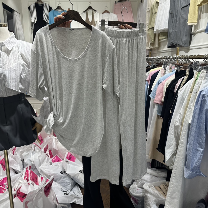 J.RITZY東大門直郵女士新款職業休閑人氣時尚推薦26春夏套裝J.RITZY套裝圖色1