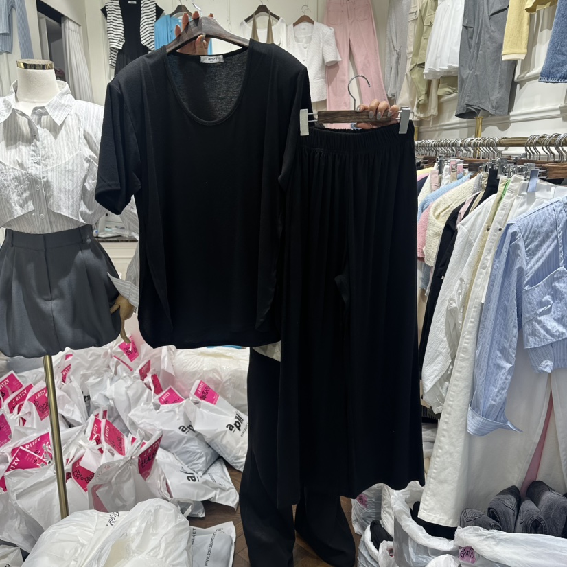 J.RITZY東大門直郵女士新款職業休閑人氣時尚推薦26春夏套裝J.RITZY套裝圖色2