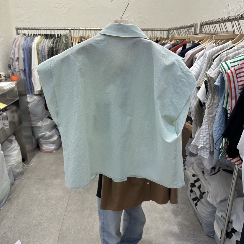 DA YLOG韓國直郵實拍女士新款休閑時尚26夏季推薦熱賣馬甲DA YLOG馬甲