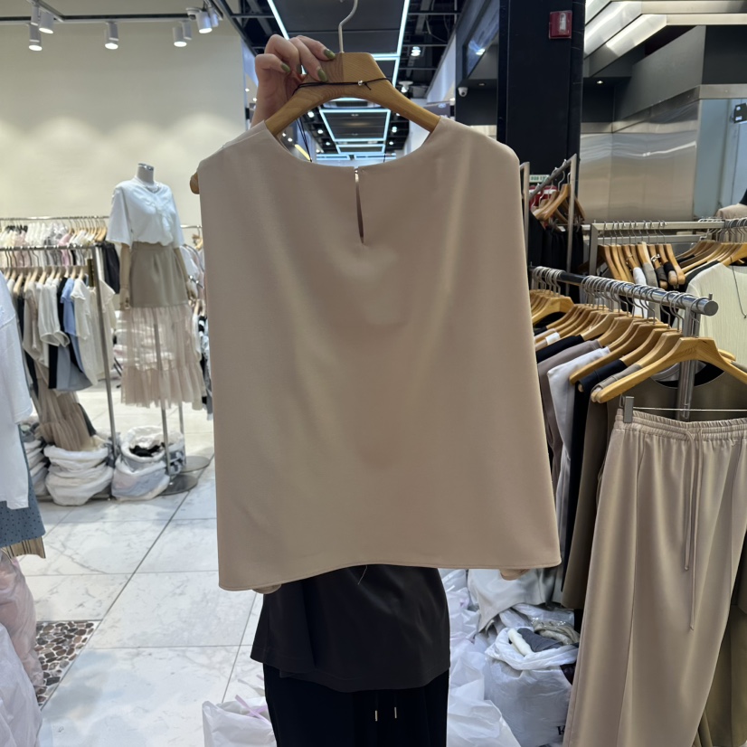 SANS韓國直郵女士新款熱賣人氣職業時尚推薦26春夏吊帶背心SANS吊帶/背心