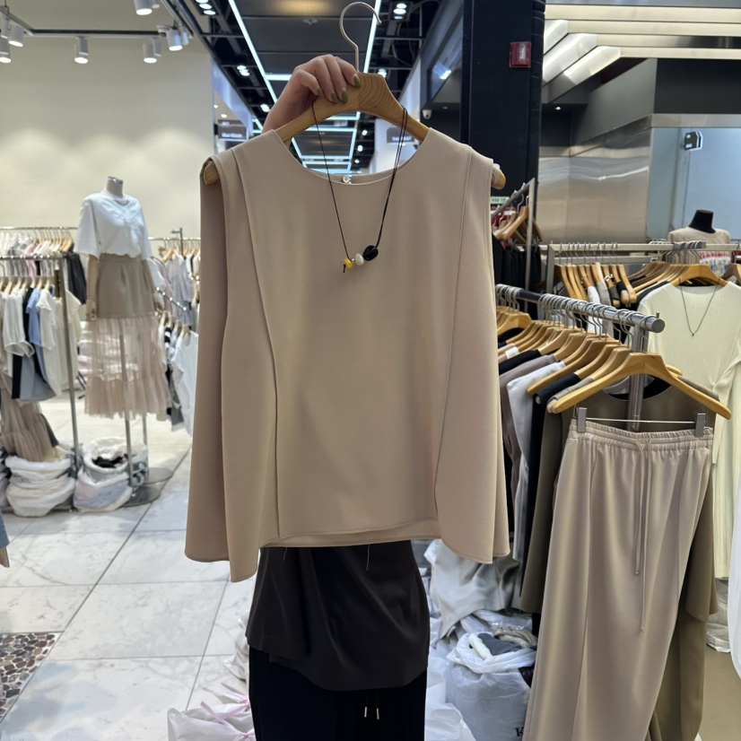 SANS韓國直郵女士新款熱賣人氣職業時尚推薦26春夏吊帶背心SANS吊帶/背心圖色1