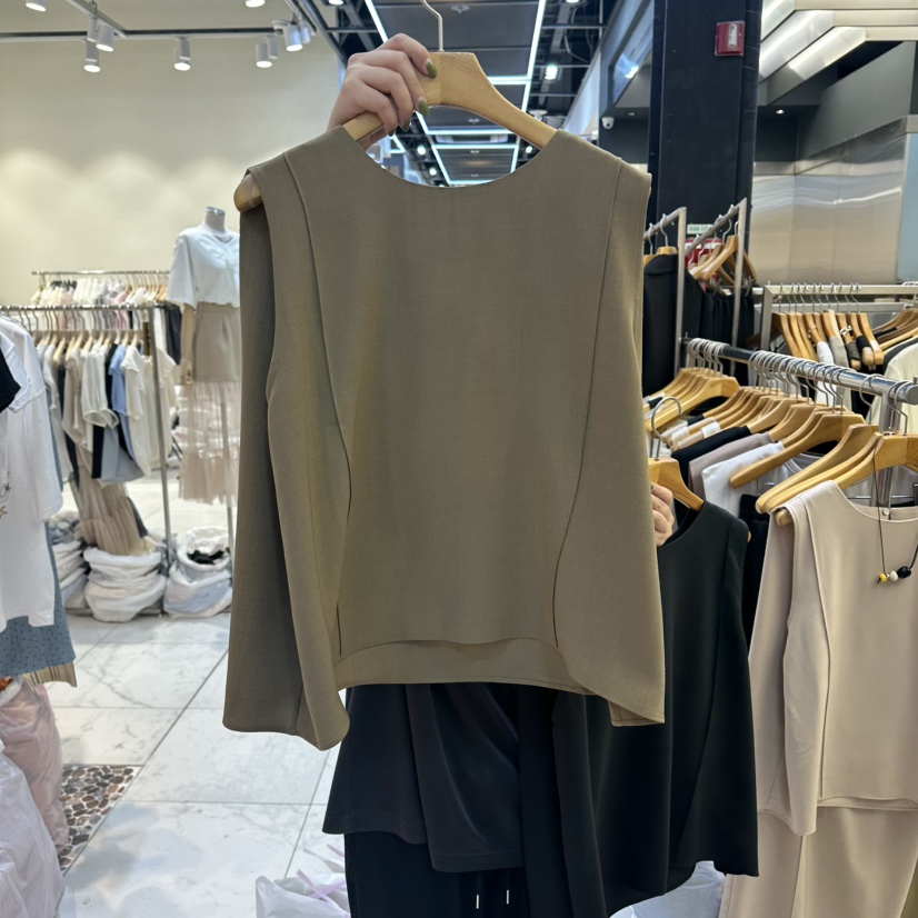 SANS韓國直郵女士新款熱賣人氣職業時尚推薦26春夏吊帶背心SANS吊帶/背心圖色2