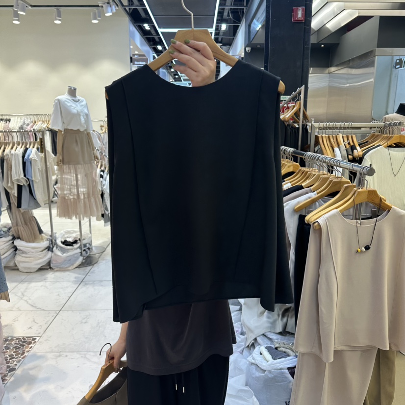 SANS韓國直郵女士新款熱賣人氣職業時尚推薦26春夏吊帶背心SANS吊帶/背心圖色3