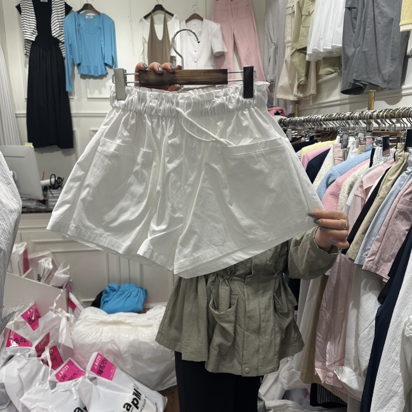 J.RITZY東大門實拍韓國女士新品推薦26夏季時尚人氣短褲J.RITZY短褲圖色1