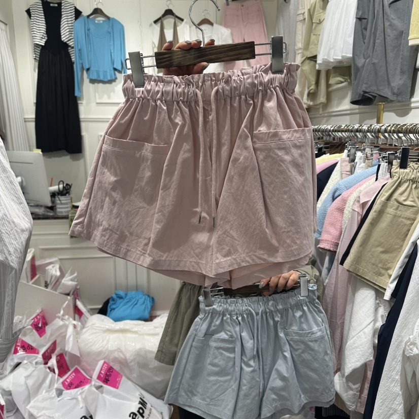 J.RITZY東大門實拍韓國女士新品推薦26夏季時尚人氣短褲J.RITZY短褲圖色2