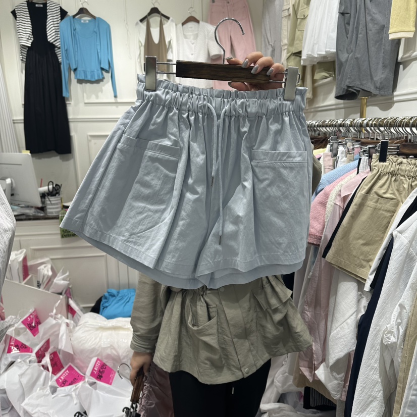 J.RITZY東大門實拍韓國女士新品推薦26夏季時尚人氣短褲J.RITZY短褲圖色3