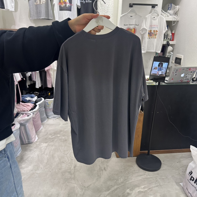 EVE韓國直郵女裝新款熱賣26春夏休閑職業人氣推薦26夏季T恤EVET恤