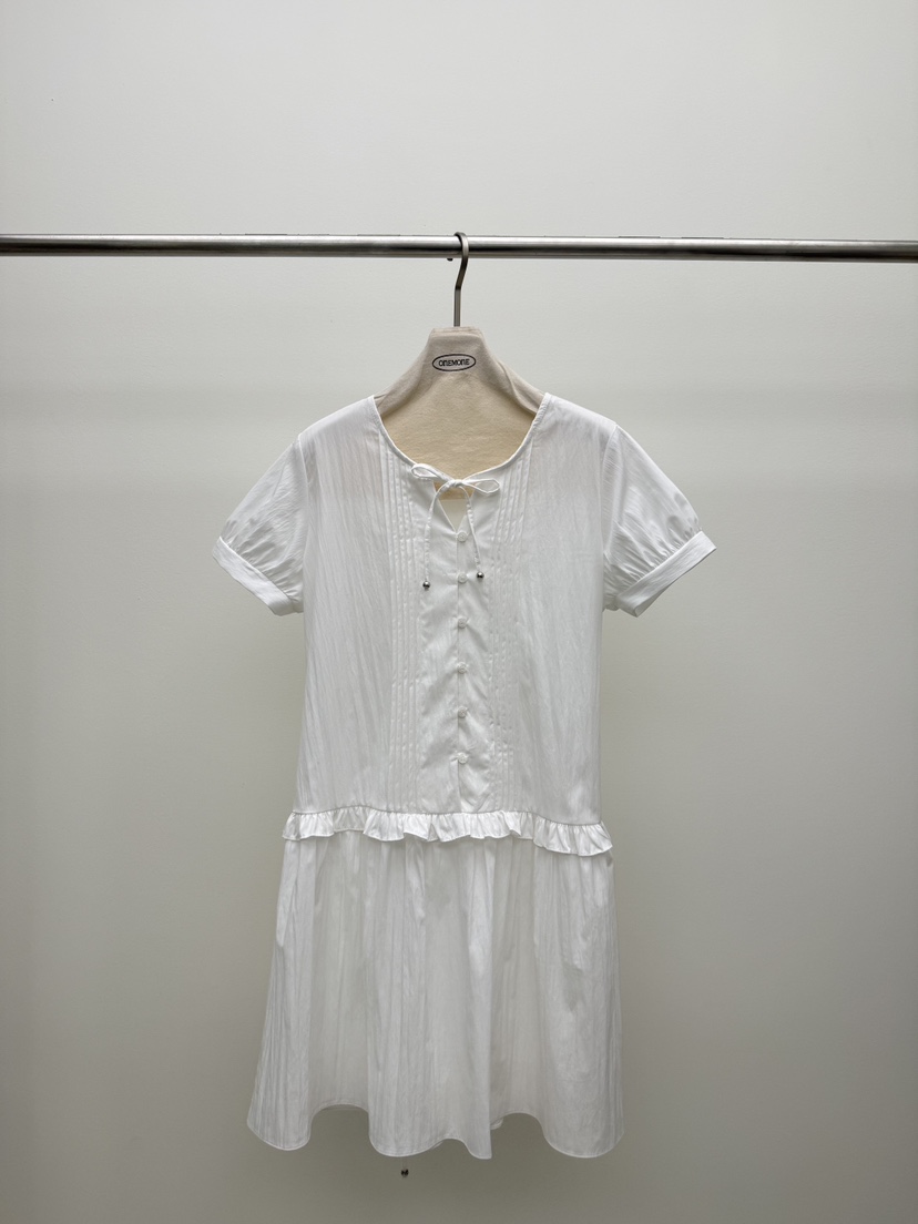 ONE MONE東大門實拍女士新品休閑26春夏真品人氣推薦連衣裙ONE MONE連衣裙圖色1