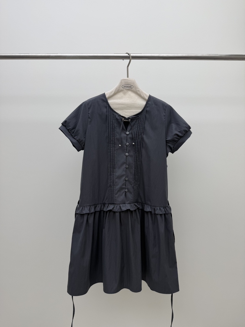 ONE MONE東大門實拍女士新品休閑26春夏真品人氣推薦連衣裙ONE MONE連衣裙圖色2