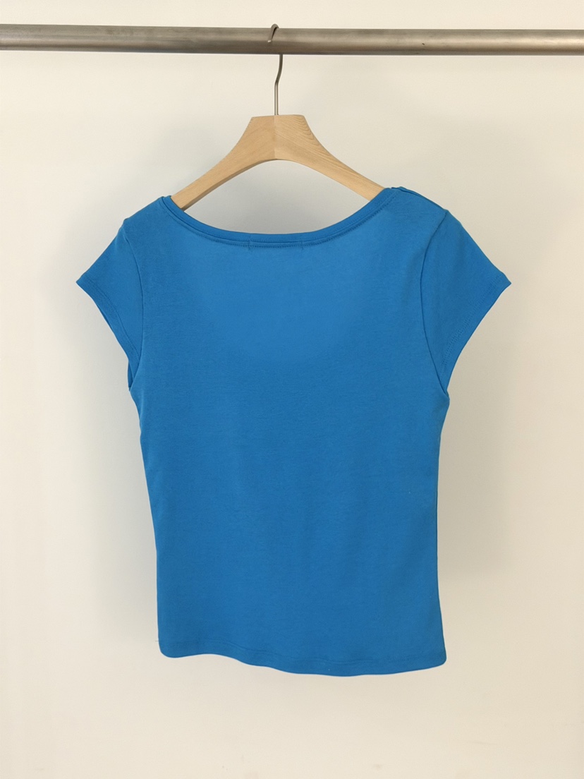 COMETE韓國直郵女裝新品推薦職業26春夏熱賣休閑真品時尚T恤COMETET恤