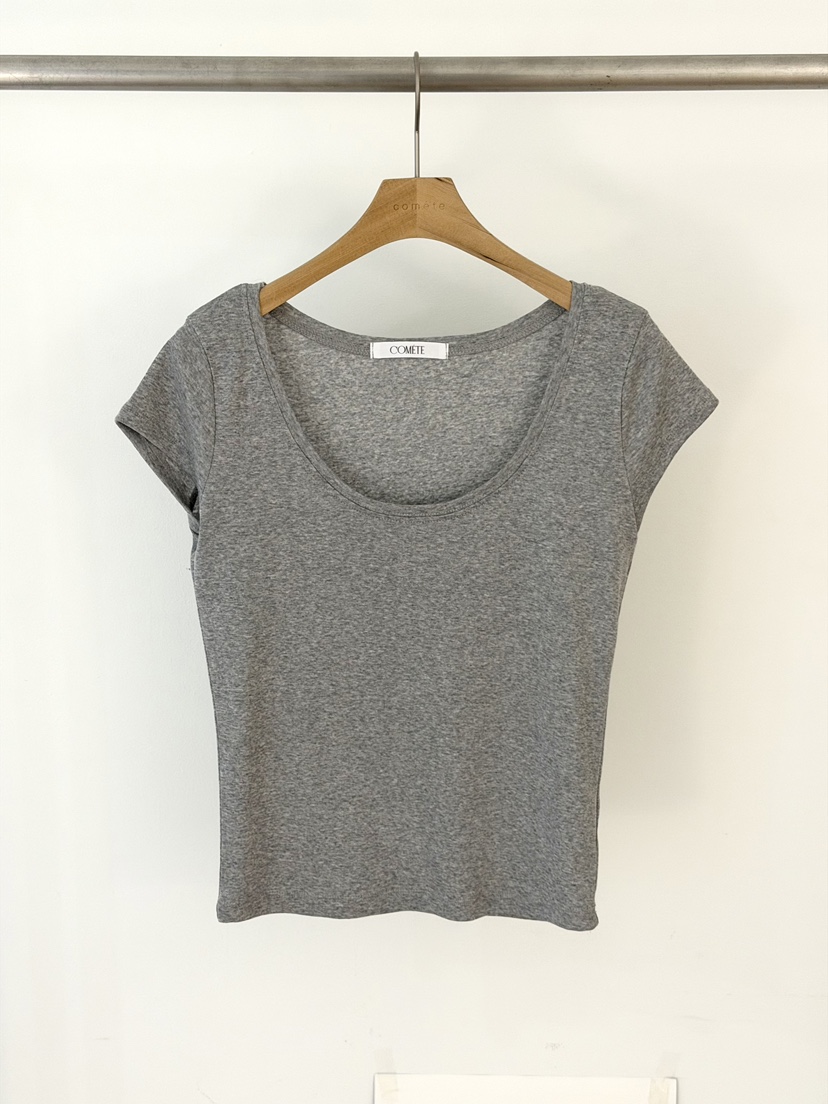 COMETE韓國直郵女裝新品推薦職業26春夏熱賣休閑真品時尚T恤COMETET恤圖色4