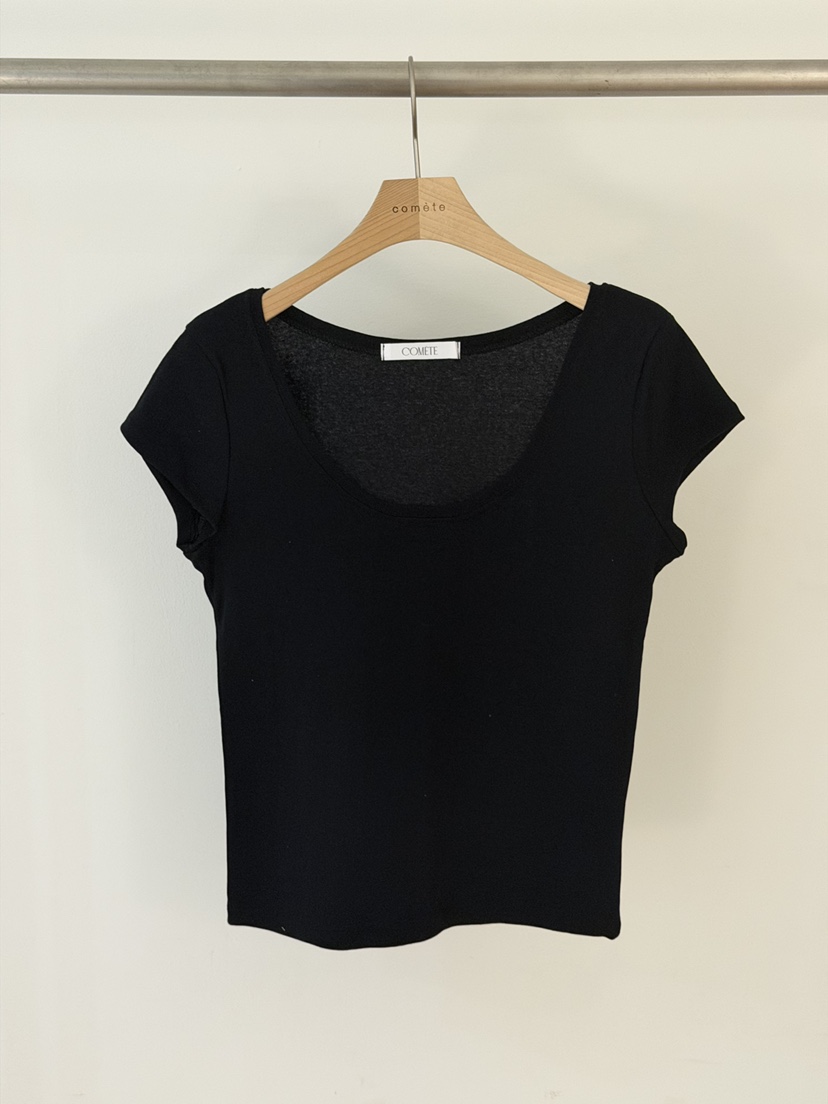 COMETE韓國直郵女裝新品推薦職業26春夏熱賣休閑真品時尚T恤COMETET恤圖色5