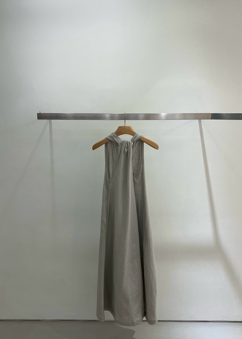 ONESTASTE東大門實拍女裝新品真品推薦職業熱賣連衣裙亞麻布TASTE/ONESTASTE連衣裙