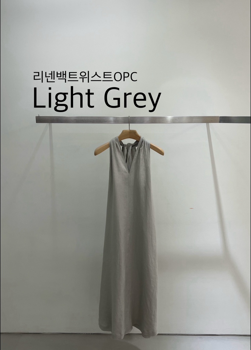 ONESTASTE東大門實拍女裝新品真品推薦職業熱賣連衣裙亞麻布TASTE/ONESTASTE連衣裙圖色1