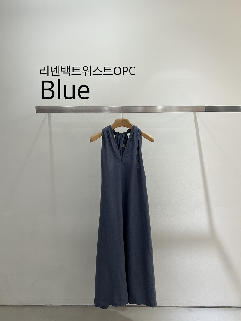 ONESTASTE東大門實拍女裝新品真品推薦職業熱賣連衣裙亞麻布TASTE/ONESTASTE連衣裙圖色3