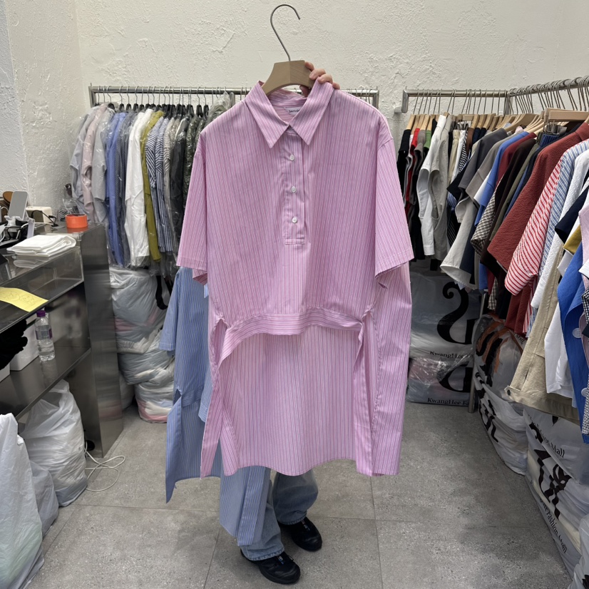 DA YLOG韓國代購女士新款熱賣推薦職業休閑26春夏襯衫蕾絲衫DA YLOG襯衫/蕾絲衫圖色2