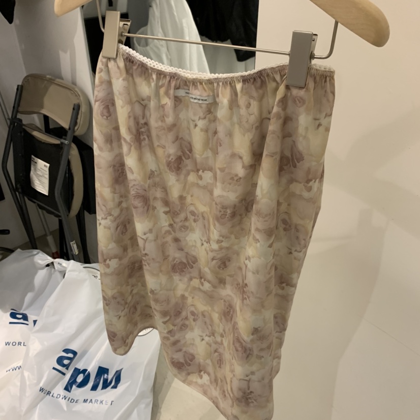 PLATE韓國代購女裝新款職業休閑26夏季推薦時尚半身裙中短裙PLATE半身裙/中短裙圖色2