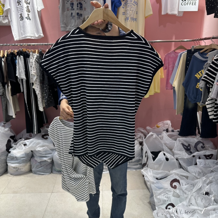 K STORY東大門實拍女裝新款推薦休閑時尚人氣熱賣職業T恤K STORYT恤