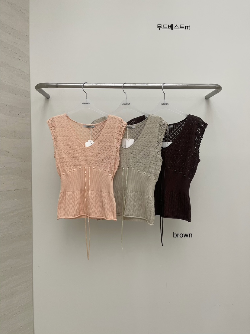 ATMOSPHERE東大門代購女裝新品真品推薦職業休閑吊帶背心ATMOSPHERE/BLING吊帶/背心