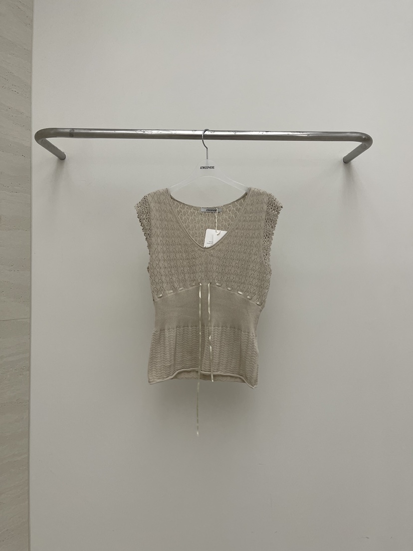 ATMOSPHERE東大門代購女裝新品真品推薦職業休閑吊帶背心ATMOSPHERE/BLING吊帶/背心圖色2