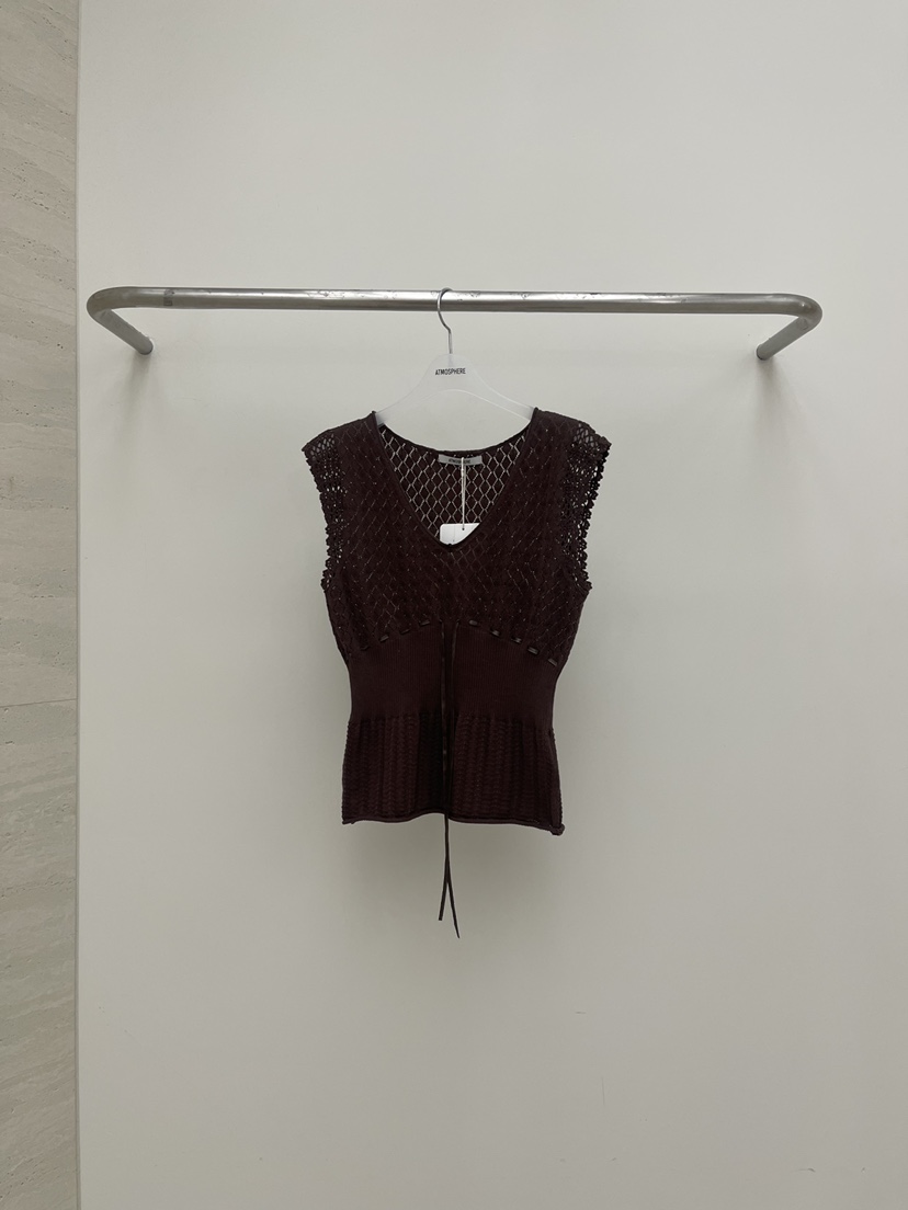 ATMOSPHERE東大門代購女裝新品真品推薦職業休閑吊帶背心ATMOSPHERE/BLING吊帶/背心圖色3