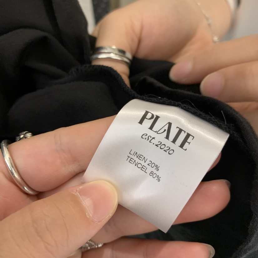 PLATE東大門實拍韓國女士新品26夏季26春夏人氣職業吊帶背心PLATE吊帶/背心