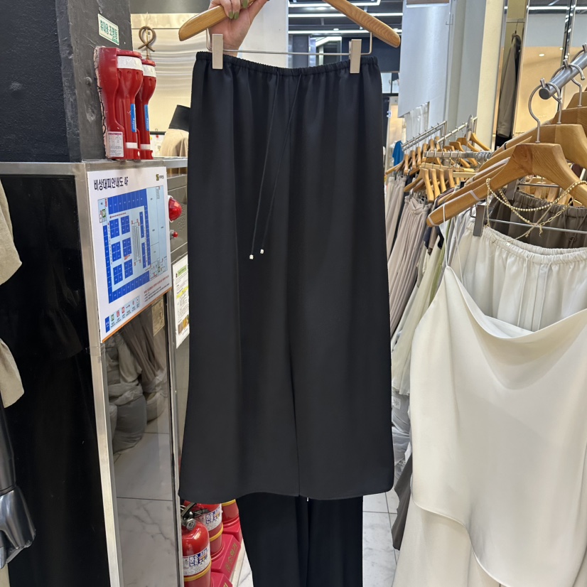 SANS韓國直郵女裝新品26春夏真品職業熱賣休閑推薦時尚長裙SANS長裙圖色2