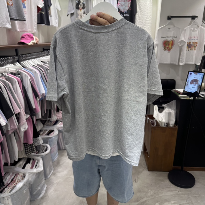 EVE韓國東大門代購女士新款人氣時尚職業休閑熱賣推薦T恤EVET恤