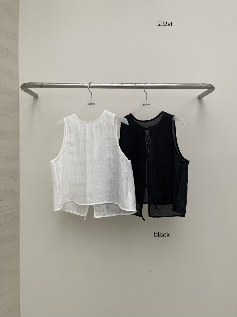 ATMOSPHERE韓國直郵女士新品推薦26夏季26春夏休閑吊帶背心ATMOSPHERE/BLING吊帶/背心