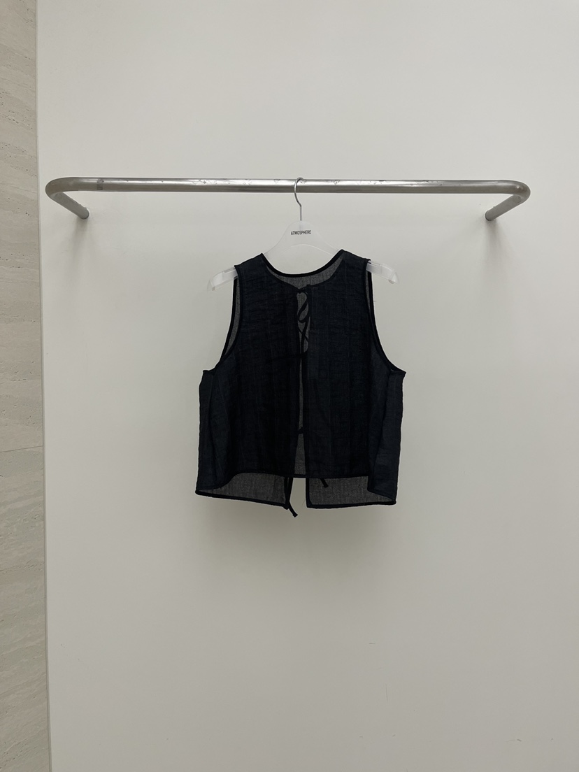 ATMOSPHERE韓國直郵女士新品推薦26夏季26春夏休閑吊帶背心ATMOSPHERE/BLING吊帶/背心圖色2