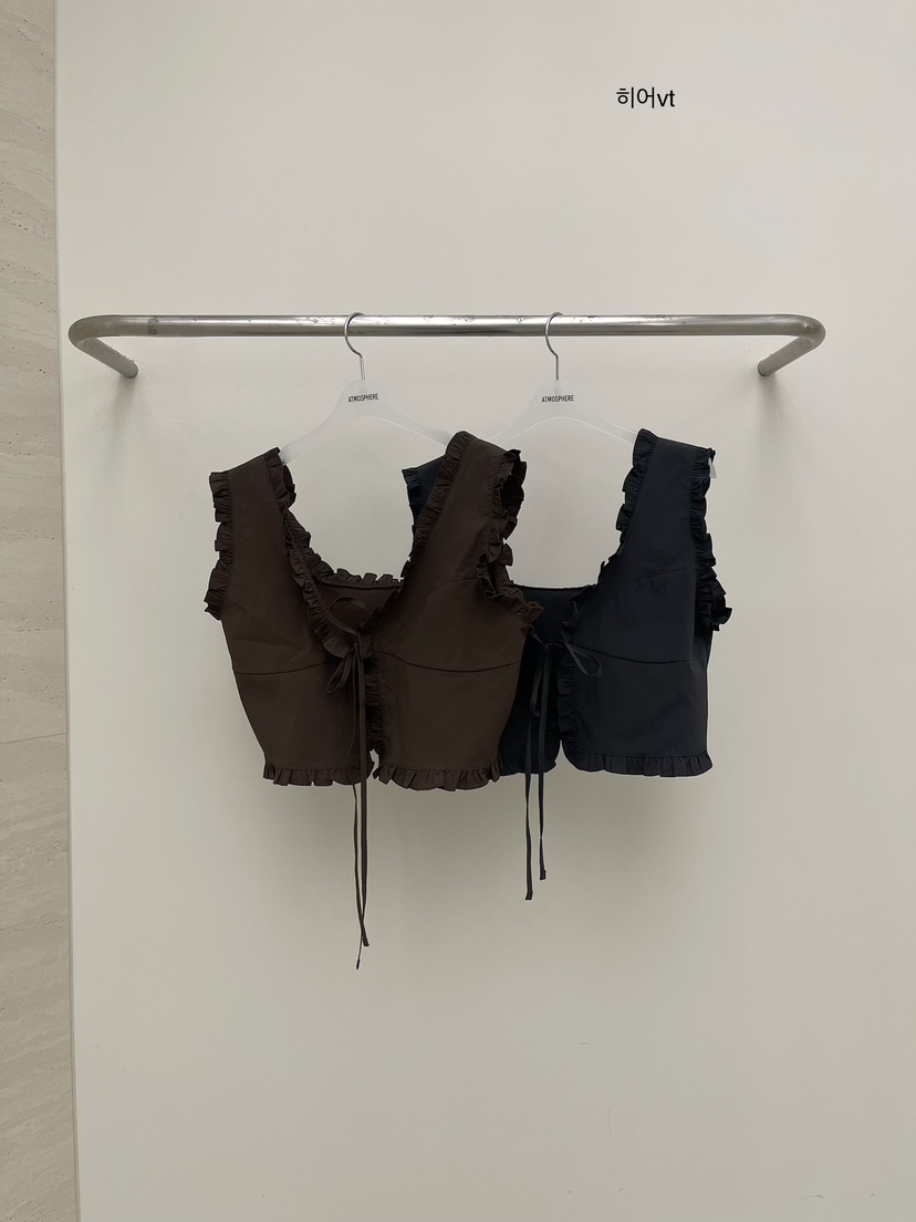 ATMOSPHERE韓國代購女裝新品職業26夏季人氣熱賣吊帶背心ATMOSPHERE/BLING吊帶/背心