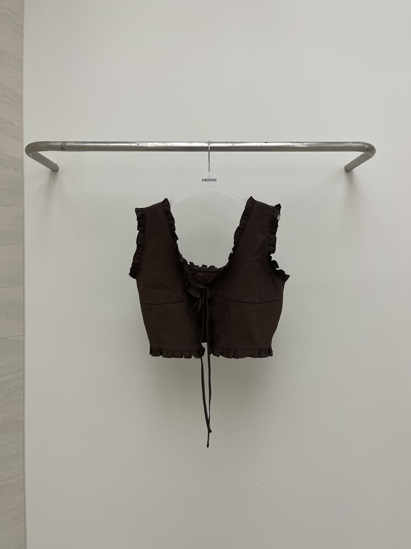 ATMOSPHERE韓國代購女裝新品職業26夏季人氣熱賣吊帶背心ATMOSPHERE/BLING吊帶/背心圖色1