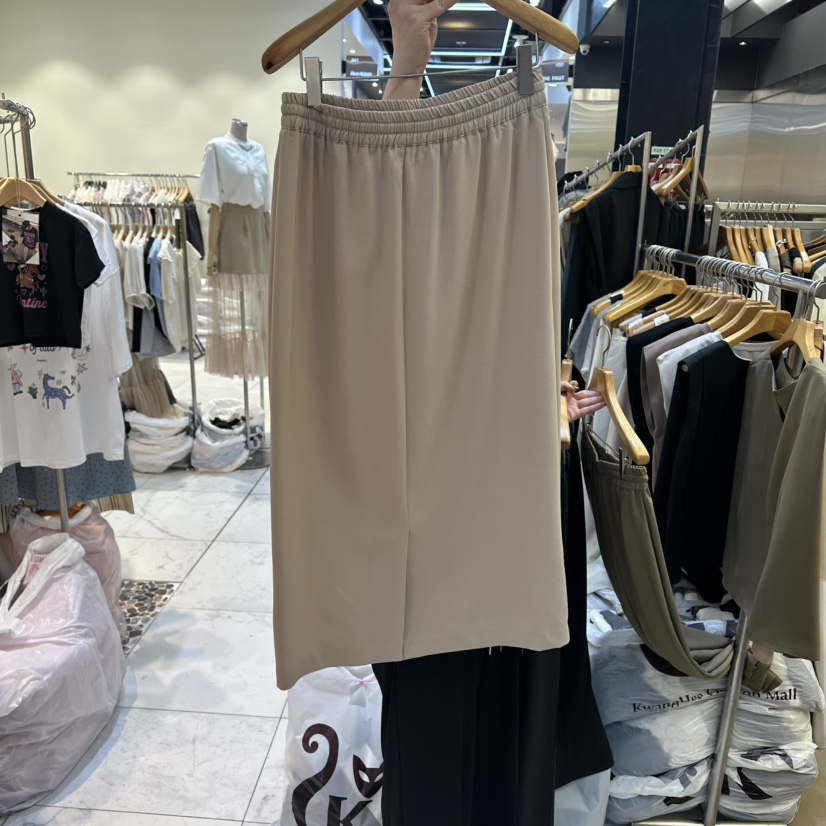 SANS韓國直郵女裝新款休閑真品熱賣推薦職業時尚人氣長裙SANS長裙