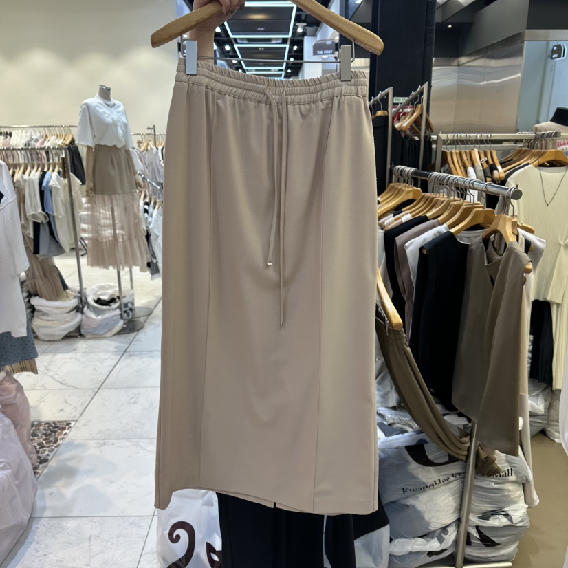 SANS韓國直郵女裝新款休閑真品熱賣推薦職業時尚人氣長裙SANS長裙圖色1