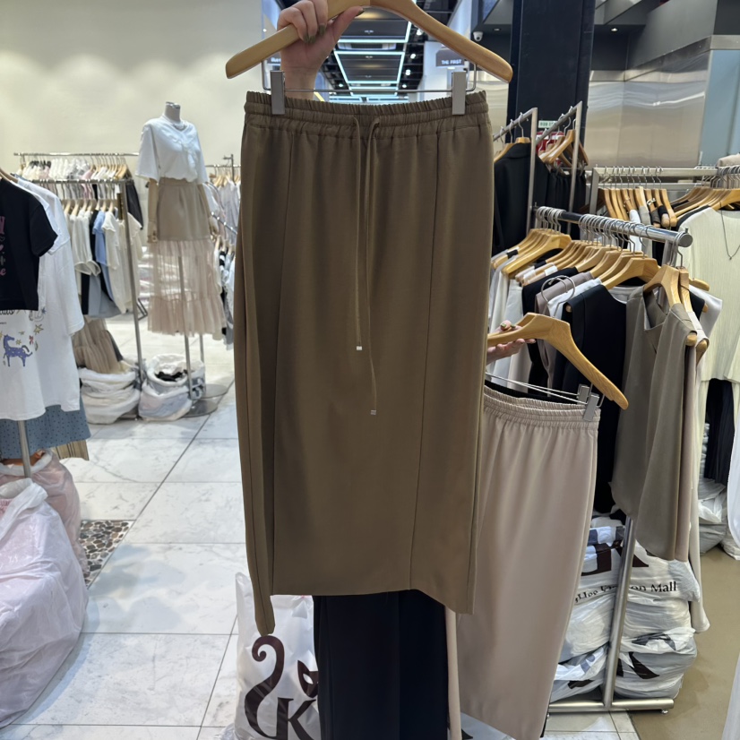 SANS韓國直郵女裝新款休閑真品熱賣推薦職業時尚人氣長裙SANS長裙圖色2