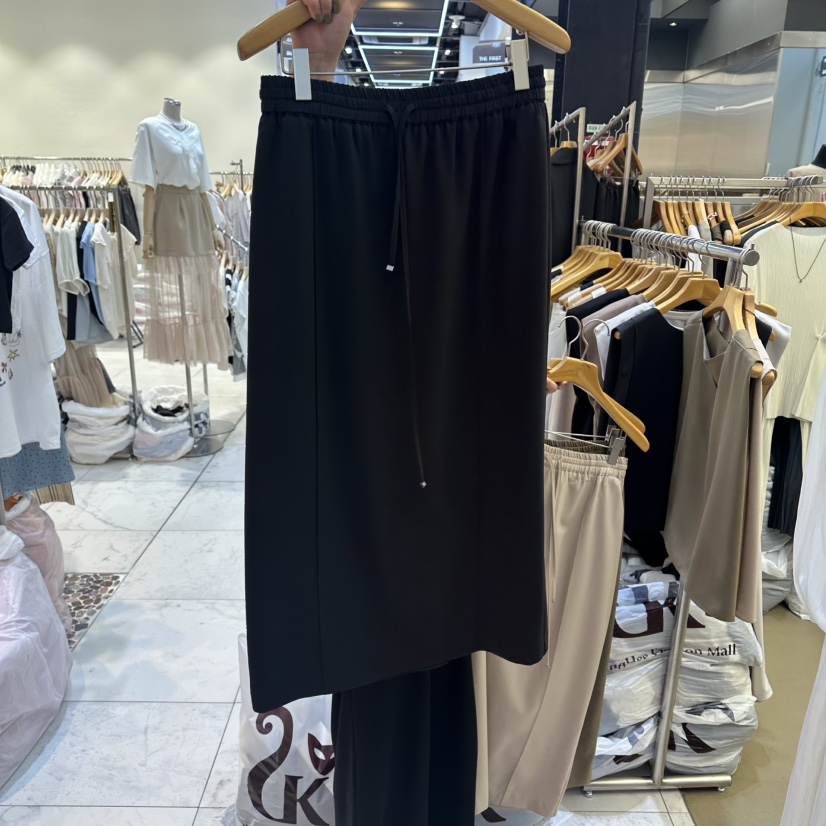 SANS韓國直郵女裝新款休閑真品熱賣推薦職業時尚人氣長裙SANS長裙圖色3