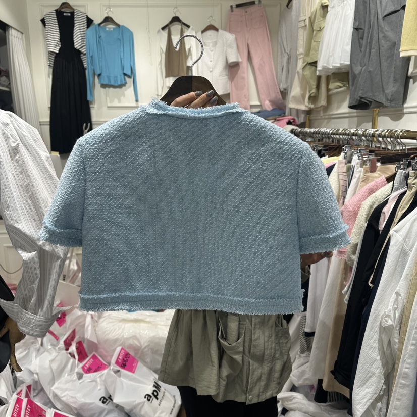 J.RITZY韓國直郵女裝新款人氣職業26夏季26春夏推薦夾克J.RITZY夾克