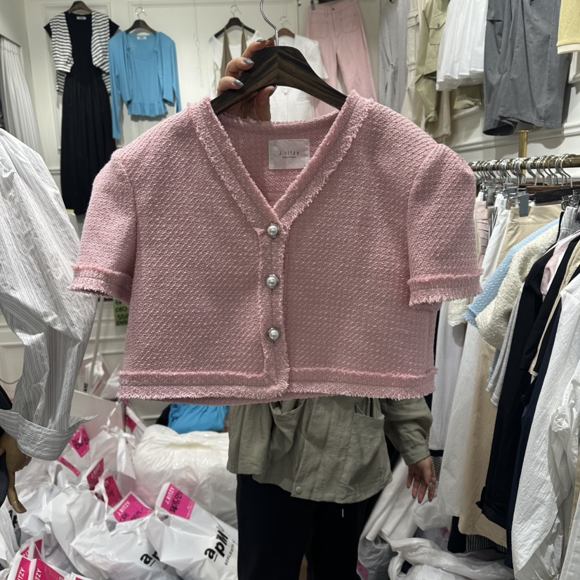 J.RITZY韓國直郵女裝新款人氣職業26夏季26春夏推薦夾克J.RITZY夾克圖色1