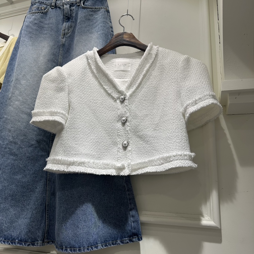 J.RITZY韓國直郵女裝新款人氣職業26夏季26春夏推薦夾克J.RITZY夾克圖色2