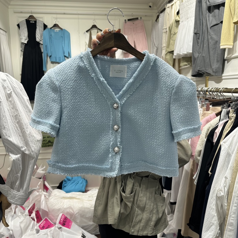 J.RITZY韓國直郵女裝新款人氣職業26夏季26春夏推薦夾克J.RITZY夾克圖色3