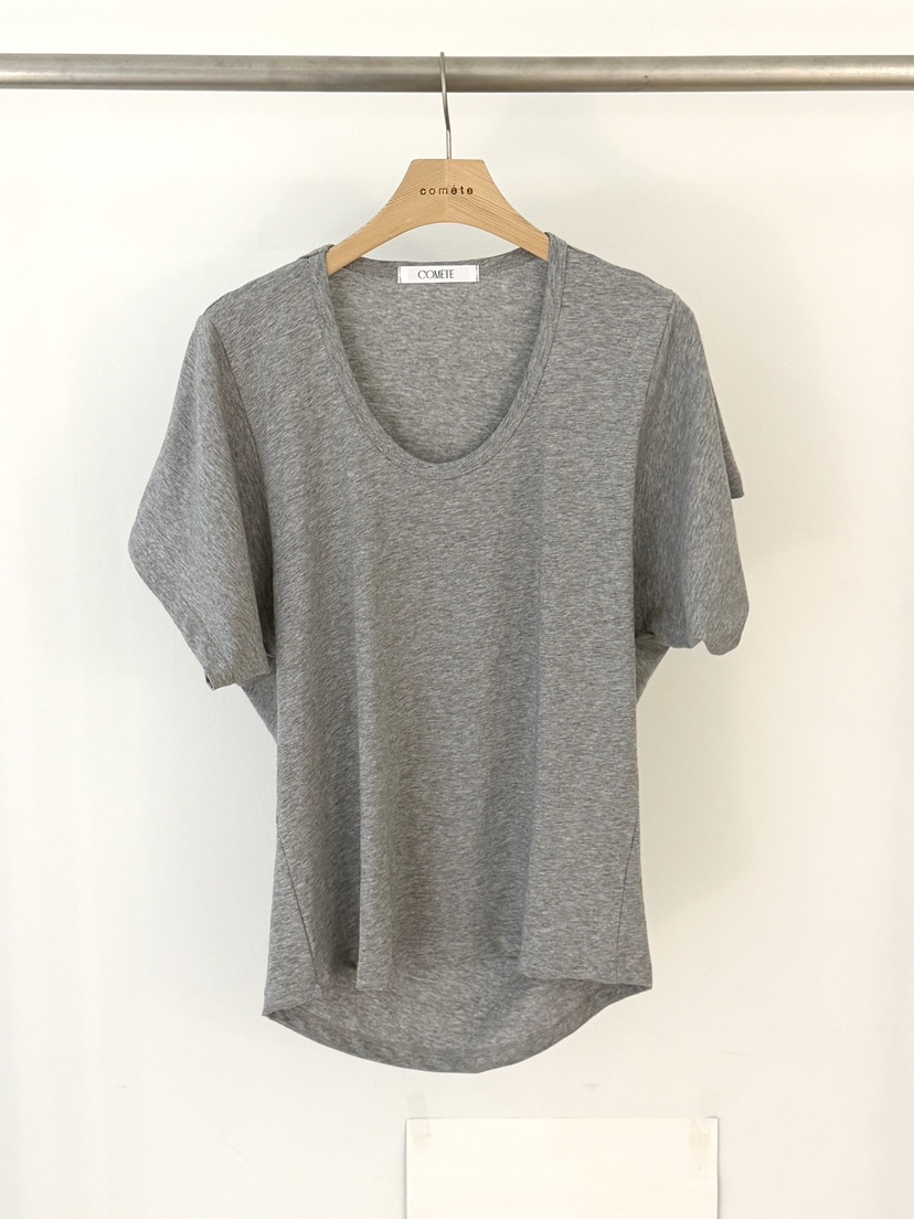 COMETE韓國直郵實拍女士新款時尚職業推薦26夏季26春夏T恤COMETET恤圖色1