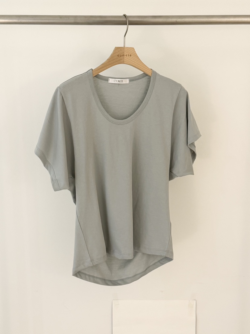 COMETE韓國直郵實拍女士新款時尚職業推薦26夏季26春夏T恤COMETET恤圖色3